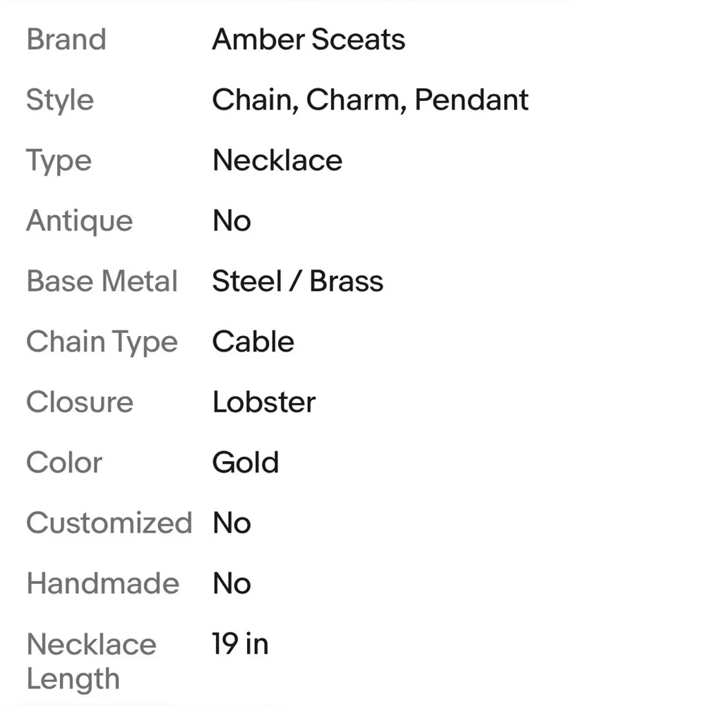 Amber Sceats Layered Gold Coin Pendant Necklace - Picture 9 of 9